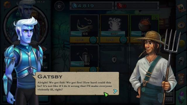 My First Look - RuneScape Idle Adventures смотреть онлайн