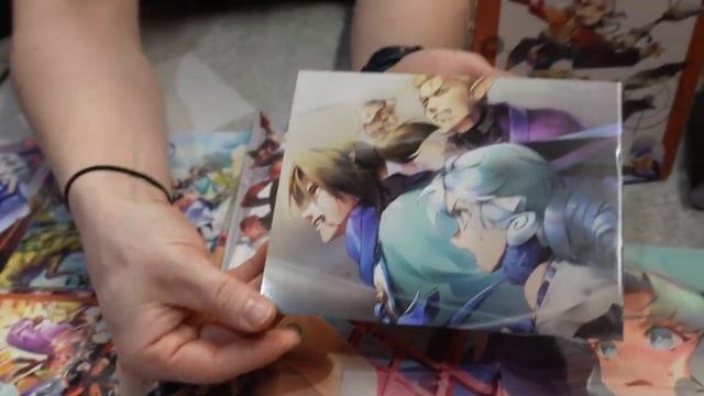 Unboxing with Cats! Monochrome Mobius Rights & Wrongs Forgotten Limited Edition set! смотреть онлайн