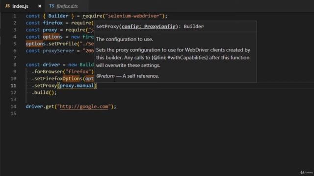 3 Setting a Proxy смотреть онлайн