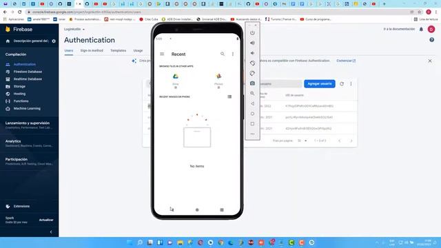 SISTEMA DE LOGIN KOTLIN CON FIREBASE Y ANDROID STUDIO смотреть онлайн