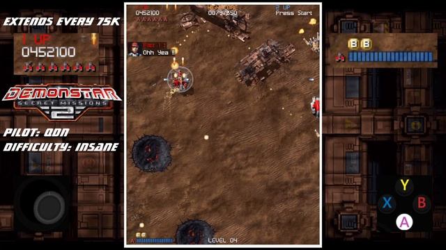 DemonStar: Secret Missions 2 (2003) - Insane Difficulty ALL Clear смотреть онлайн