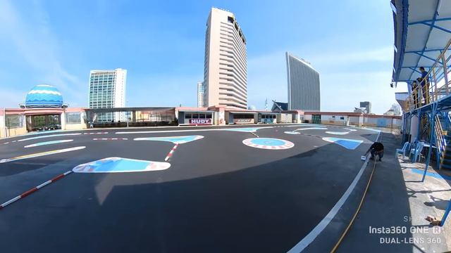 Sacc Mall Rc track by Rc Planet смотреть онлайн