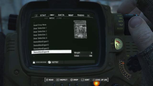 FO4 NUKA WORLD MODS смотреть онлайн