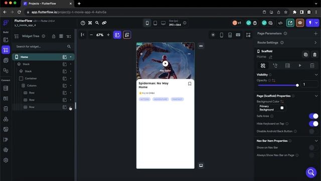 Figma to Flutterflow: Building a Movie App in 8 Minutes! смотреть онлайн