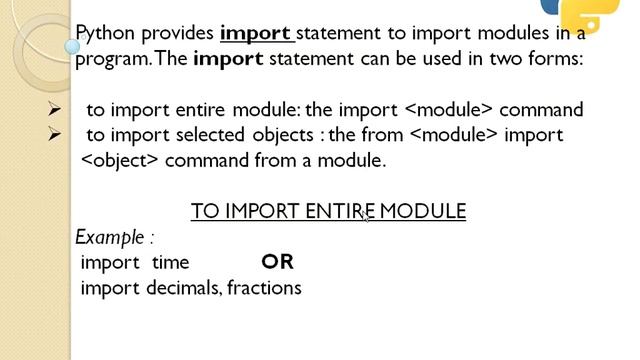 CLASS XII: COMP. SCIENCE: PYTHON LIBRARY PART-1 смотреть онлайн