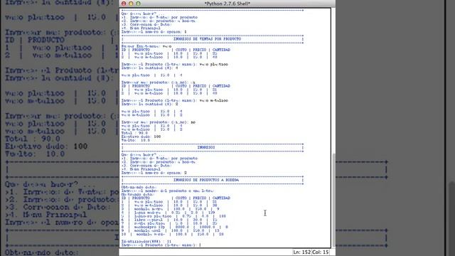 Video 2-Proyecto final python (Manual Virtual) смотреть онлайн
