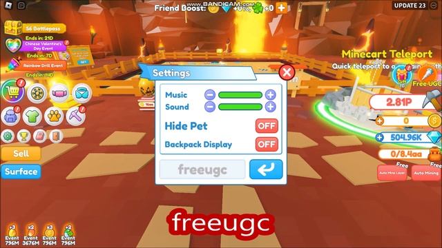 *NEW UPDATE CODES* [UPDATE 24] Clicker Mining Simulator ROBLOX | ALL CODES | 26 AUGUST 2023 смотреть онлайн