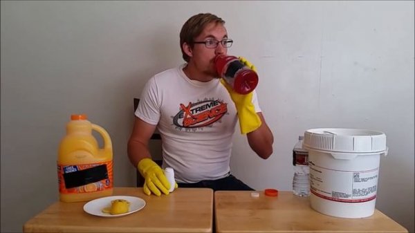 Using Potassium Hydroxide as a Condiment