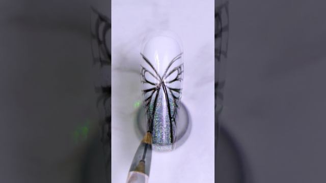 Маникюр дизайн ногтей бабочка