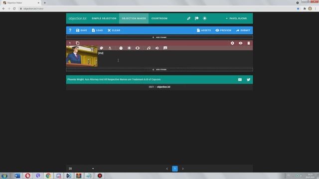 Гайд по сайту objection.lol - #1 Текстовое окно смотреть онлайн