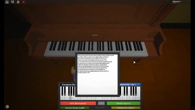 Roblox Piano || Wake Me Up When September Ends - Green Day смотреть онлайн