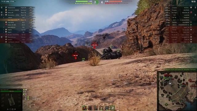 Skoda T 56 - Амбалистый, дюжий, монументальный смотреть онлайн