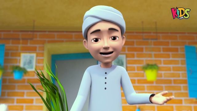 Ghulam Rasool Bakra Eid Special  | Dumbe Ne Mardi Bablo Ko Takkar | 3D Animation Series