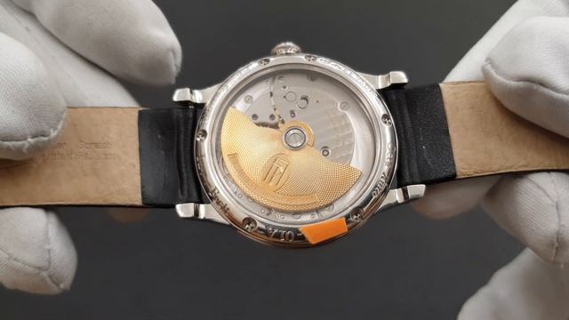 F.P.Journe Octa Reserve de Marche Platinum 38мм смотреть онлайн
