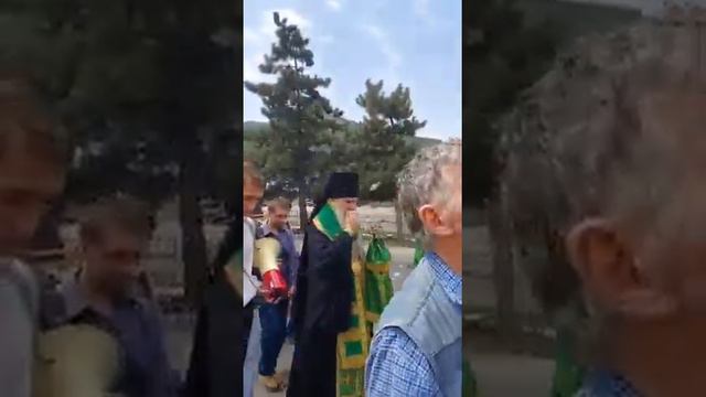 7 июля 2022 года – Рождество честного сл­авного Пророка, Пред­течи и Крестителя Го­сподня Иоанна смотреть онлайн