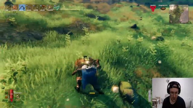 VALHEIM #7 Moder Boss смотреть онлайн