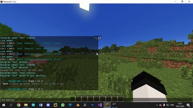 Голограммы на сервер майнкрафт ➲ Туториал смотреть онлайн