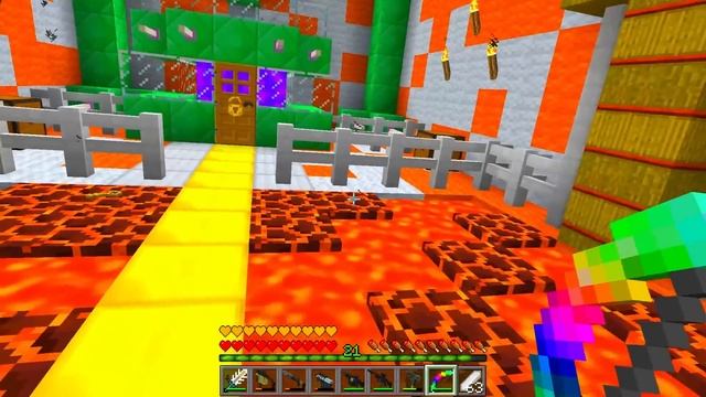 ЗОМБАК НАШЕЛ КОЛЕСО ФОРТУНЫ В МАЙНКРАФТ смотреть онлайн