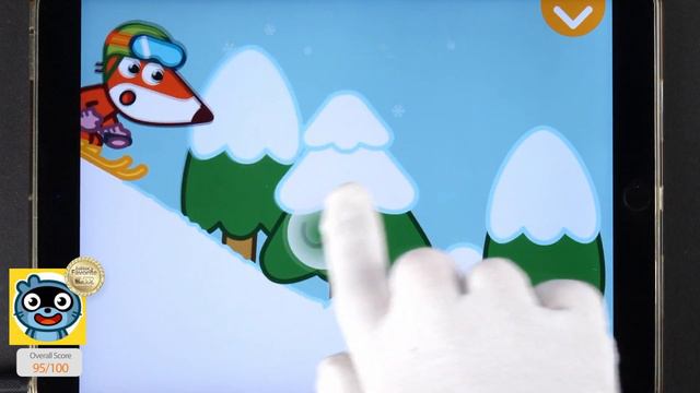 KidsTime Learning Games: Pango Storytime (Skiing Scene) смотреть онлайн