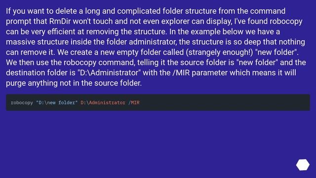 How to recursively delete directory from command line in windows? смотреть онлайн
