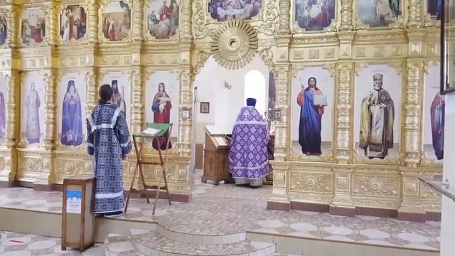 Богослужение Великий четверг 16 апреля в 7-30 смотреть онлайн