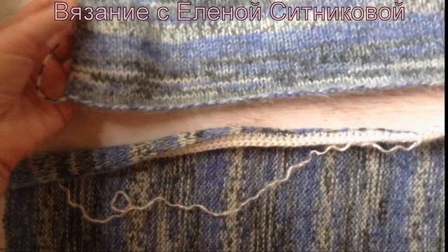 Обвязка края крючком Разношаговые петли Вяжем красиво смотреть онлайн