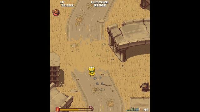 Dead End City - New Post-apocalyptic Arcade Shmup, Similar To Galaga! смотреть онлайн
