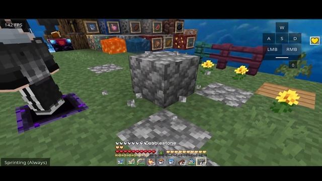 legacy [16x] (FPS+) | MCPE PVP TEXTURE PACK (1.19) w/Java UI смотреть онлайн