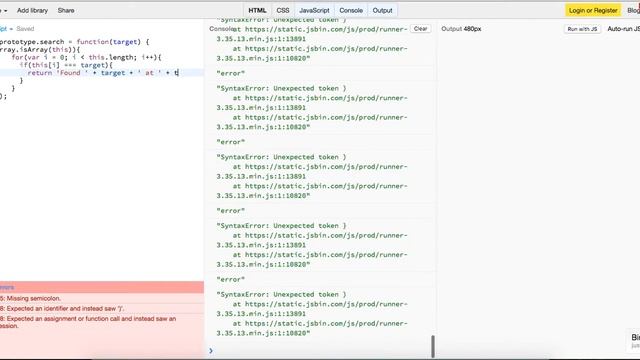 How To Create A Custom Search Function In JavaScript смотреть онлайн