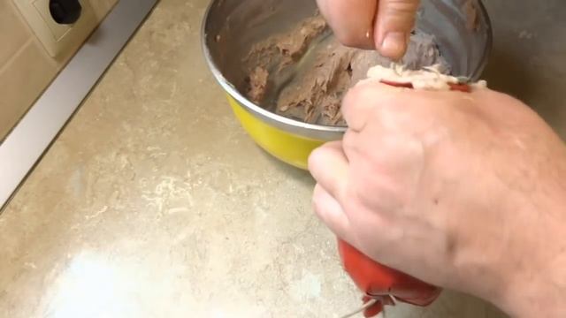 Набивка батона без мясорубки и колбасного шприца смотреть онлайн