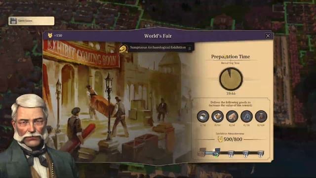 HOW TO COMPLETE BOTANICAL GARDEN, MUSEUM AND ZOO | Anno 1800 Tips and Tricks Episode - 8 смотреть онлайн