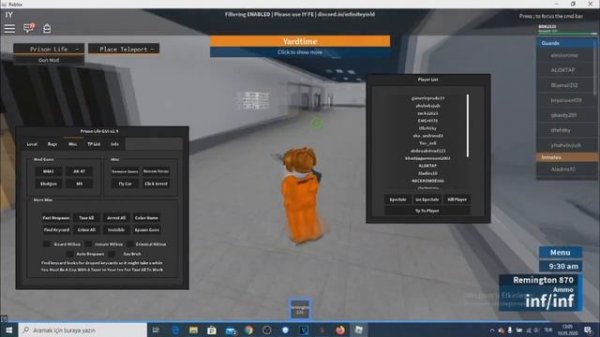 roblox prison life hack script 2020