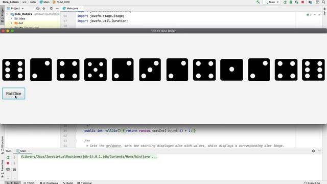 Dice Roller Application Quick Run-Through смотреть онлайн