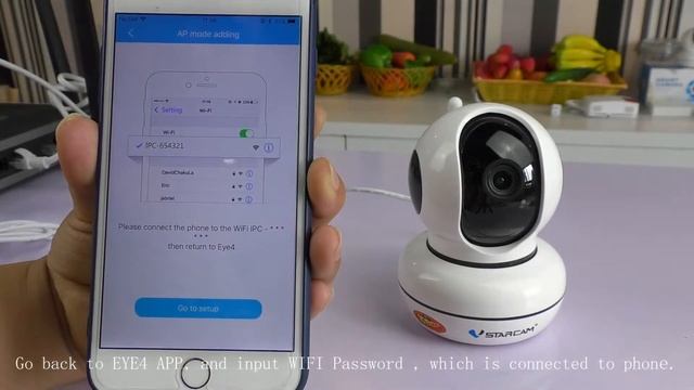 How to Configure VStarcam IP Camera C46 Wireless Connection смотреть онлайн