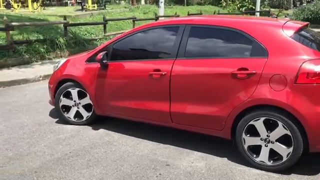 KIA RIO SPICE R 2016 смотреть онлайн