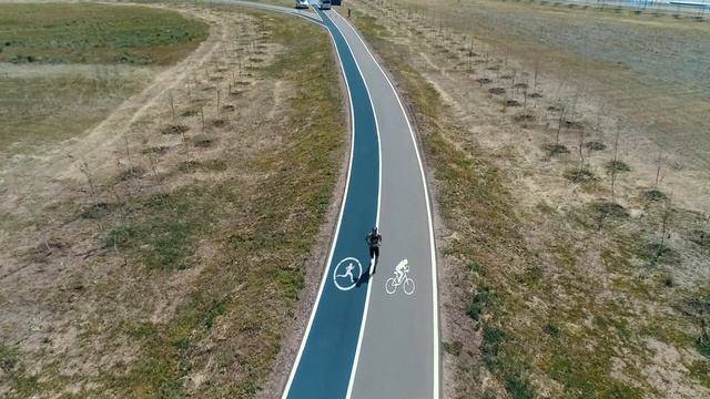 Триатлон Парк Астана#DJI Phantom 4 PRO смотреть онлайн
