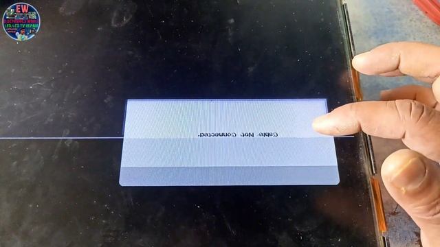 How to Repair HCL Monitor Screen | LED monitor half screen problem repair | Why is my LED TV half смотреть онлайн