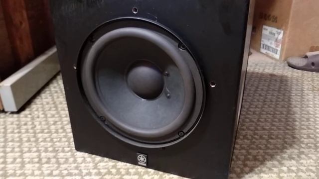 Yamaha YST-SW012 смотреть онлайн