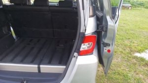 Хонда Фрид Спайк-палатка на колёсах!