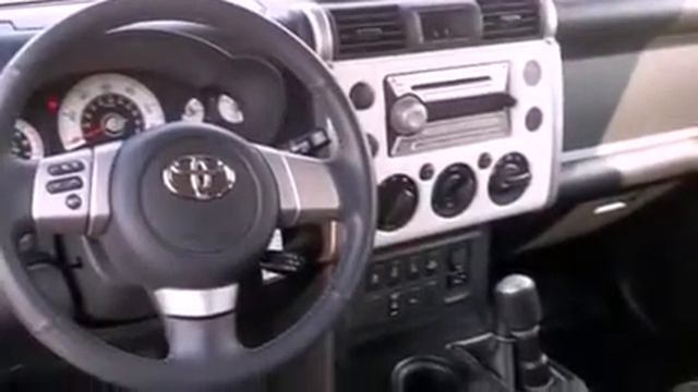 2010 Toyota FJ Cruiser Greenville SC 29607 смотреть онлайн