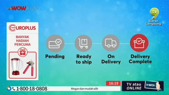 LIVE / 10.00 / 7 JAN 19 / TV9 / EUROPLUS ESSENTIAL BLENDER / FIKREE & AMEERA / P2848 смотреть онлайн
