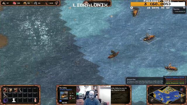 2021-01-13 - Age Of Empires DE Campaign Playthrough - Ascent of Egypt Tutorial (Part 2) смотреть онлайн