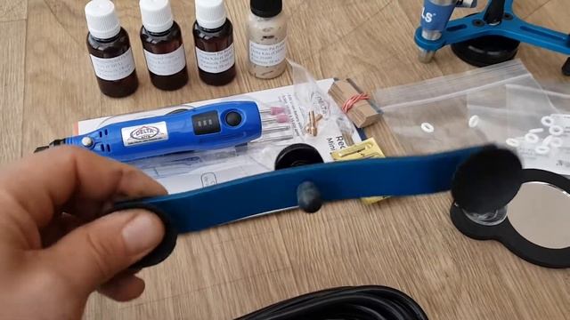 Набор для ремонта лобового стекла Super Star - Delta смотреть онлайн