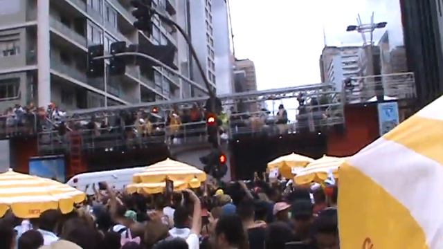 Daniela Mercury - O Canto Da Cidade - Rua da Consolação / São Paulo 18/02/2018 смотреть онлайн