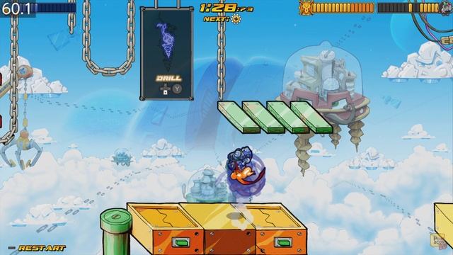 Bot Gaiden - (Nintendo Switch) - Framerate & Gameplay смотреть онлайн