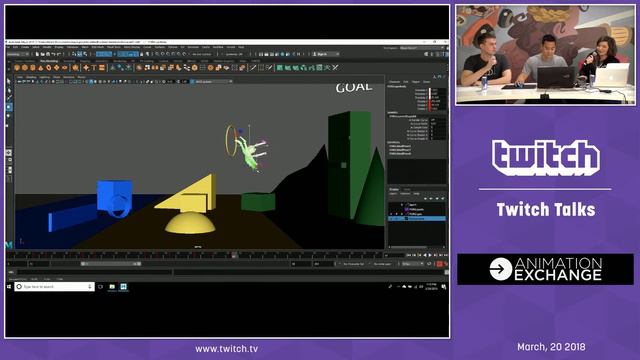 Animation Exchange 2018 - AnimXTREME Hotseat Showdown 3000! смотреть онлайн