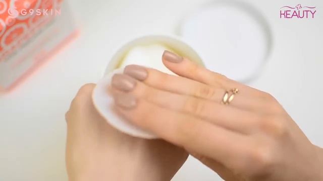 Пилинг диски G9SKIN Grapefruit Vita Peeling Pad