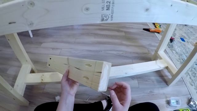 DIY - Farmhouse Style - Entry Table смотреть онлайн