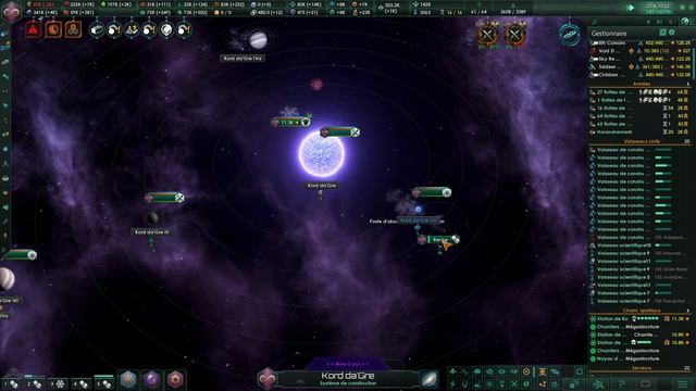 [FR] Stellaris Eternium 3.4 - Cauchemar en Cuisine - partie moddée - Rediff Ép. 51 смотреть онлайн