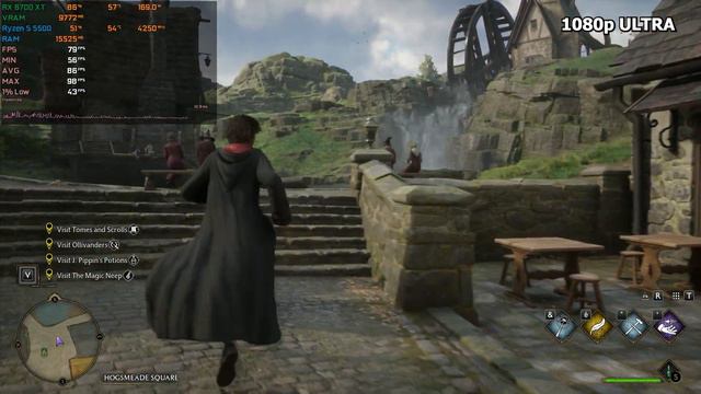 RX 6700 XT + Ryzen 5 5500 : Test in 18 Games in 2024 смотреть онлайн